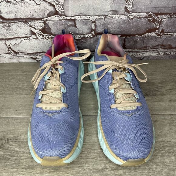 Hoka One Elevon 2 Mental Health Purple Impression Gym Shoes Men 11M US/45 1/3EU - Picture 2 of 14